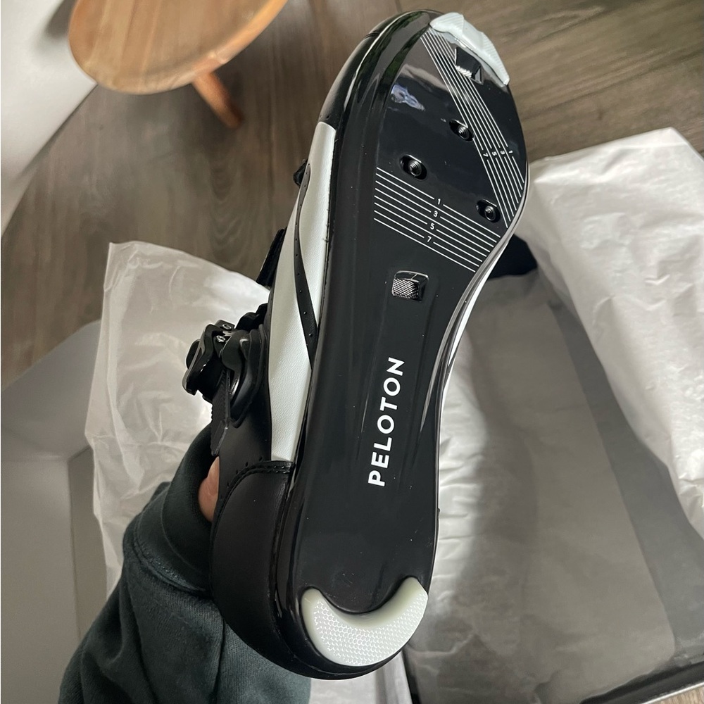 NWB Peloton Black Cycling Shoes